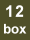 12 boxes @ £20 per box - until December 2015!